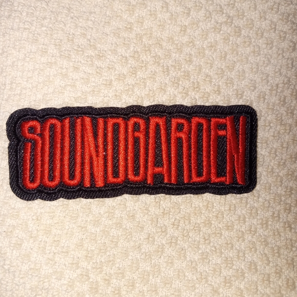 BAND PATCH- Soundgarden - Picture 2 of 4